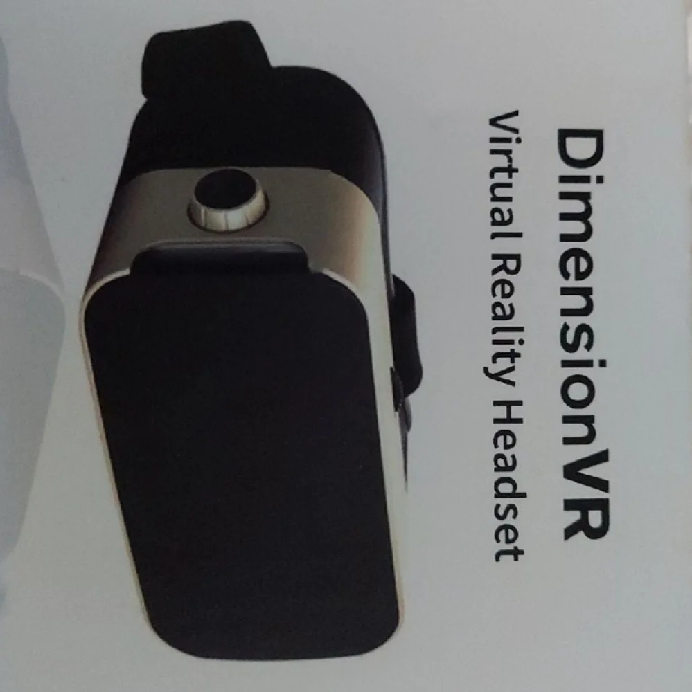 VR Headset Dimension
